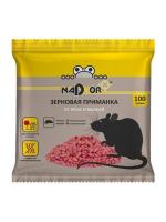 Зерновая приманка от мышей и крыс, 100 г, Nadzor НАСА367/NASA367 