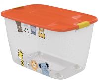 Мегабокс  32л (600х400х190мм) Детский, на колесиках  (АП 424) /15/ 