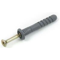 137А-06-60 Дюбель-гвоздь, полипропилен, гриб 6х60 (8шт.)