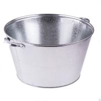 Таз 26,0л круглый оцинк. Лысьва (5)