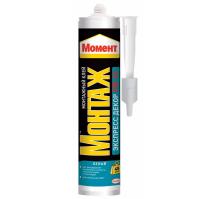 Клей универсальный экспресс Декор Момент Монтаж МВ-45, белый, 400 г