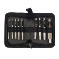 22949-H9 ЗУБР набор пробойников для кожи 3-13 мм, 9 шт., 