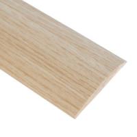 Наличник полукруглый, дуб белёный 70*2150 мм (Дубрава)