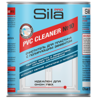 Очиститель для пластика SILA PRO PVC CLEANER №10, 1 л