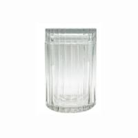 Контейнер для ватных дисков Delphinium коллекция "Кристалл", стекло