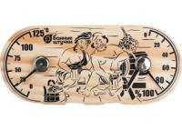 Термометр с гигрометром Банная станция «В парной» Банные штучки, 25х11 см