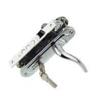 Замок врезной TRODOS 61/106  3RB   CР(хром)