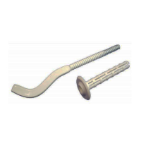 Кронштейн с дюбелем Нова