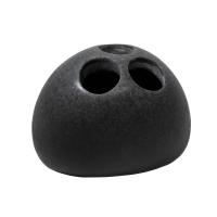 Стакан для зубных щеток Темный камень