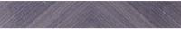 Бордюр Gracia Ceramica Номанди голубой бордюр/Normandie blue border 01, голубой, 500х75 мм