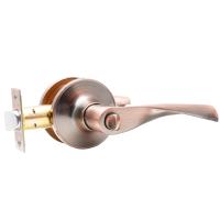 Защелка ЗВ2-03 "ТРОДОС" медь комплект ручек