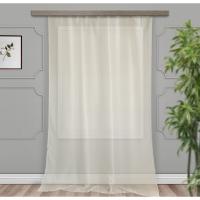 Штора тюль шифон SIQI шампань 300*275