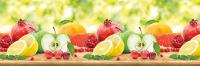 Фартук кухонный Фрукты, 3000х600х1,5 мм