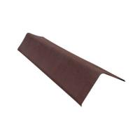 Щипцовый профиль коричневый (1,1м*0,2м)
