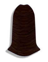 Угол внешний Line Plast LM014, 80 мм, венге