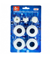 Комплект переходников в блистере STI, 1"-1/2"