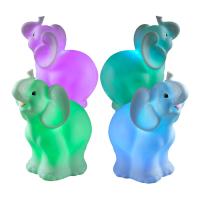 357424 NT 17 152 белый Светильник-ночник с выкл.(два режима) IP20 LED 7000K+RGB 0,3W