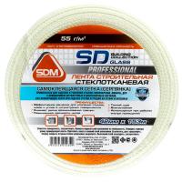 Самоклеящаяся лента серпянка для швов SD-Glass, 42 мм, 153 м