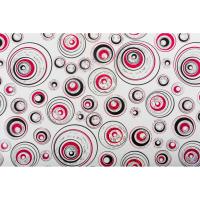 Клеенка силиконовая Dekorelle 023-1 (прозрачный фон) 0,6*20м