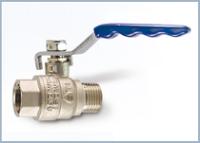 Кран шаровый STI рычаг Ш/Г, D15 мм