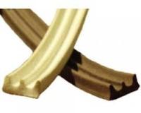 Уплотнитель для окон, Е-профиль белый