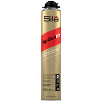 Пена профессиональная Sila Pro TopGun 65 Winter, зимняя, 875 мл