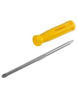 2515_z01 Отвертка STAYER "STANDARD" 2-в-1 с двухсторонним стержнем, PH №2 /SL 6мм, 85мм