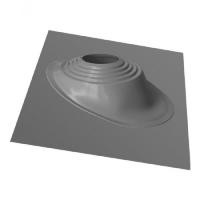 Кровелельный уплотнитель дымохода RES№1 серебристый