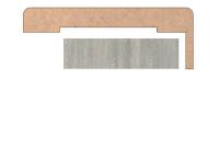 Наличник плоский телескопический 8*70*2150 мм, дуб грей 