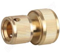 8-426126_z01 Соединитель GRINDA "ЭКСПЕРТ/EXPERT" латунный, 3/4"                                     