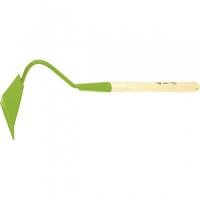 62302 Полольник малый, изогнутое крепление, дерев.рукоятка