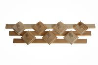 Вешалка 7-и рожковая Трапеция Банные Штучки