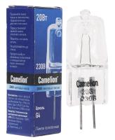Лампа галоген  Camelion G4- 12 V / 20 Wкапсуль