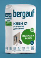 Клей плиточный усиленный Bergauf Keramik Plus, 25 кг