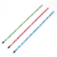 444-327 VETTA Черенок деревянный в ПВХ пленке с принт , разноцв, 120см, d2,2см, 4 цвета, евро рез.