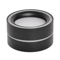 48753 Светильник потолочный HL455 12W, 230V, GX53, чёрный Feron