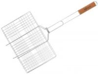 Решетка-гриль Мультидом Пикник AN84-23, 22х34 см