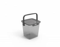 С69300 Контейнер для стирального порошка 6,5л "Smart" Прозрачный