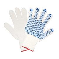 Перчатки х/б с ПВХ, 10 класс/4-нитка