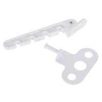 Ограничитель открывания окна L-105 белый,пластмасса