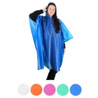 Дождевик-пончо INBLOOM 457-211, микс, 100х132 см