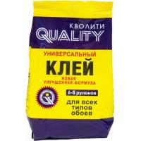 Клей обойный универсальный Quality (Кволити), 6-8 рулонов, 200 г