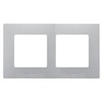 Legrand Etika Алюм Рамка 2-ая 