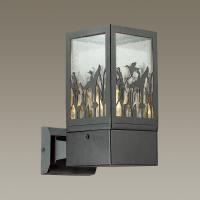 ODEON LIGHT 4053/1W ODL18 000 Уличный настенный светильник коричневый-прозрачный E27 60W 220V FRESSI