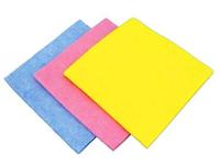 Салфетка д/уборки вискоза 3шт 30см*30см (арт. 3300)  *