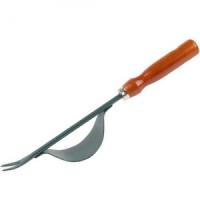 8-421246_z01 Корнеудалитель GRINDA, из углеродистой стали с деревянной ручкой, 340 мм