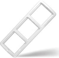 Рамка 3-м Валери гор. бел. UNIVersal ВР003Г