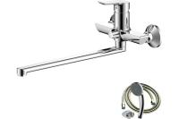 SEVILLA 20221SV Смеситель д/ванны с длинным изливом 