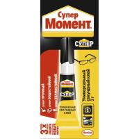 Супер-клей секундный универсальный Момент, 3 г