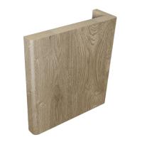 Наличник телескопический ПВХ, 8х70х2150 мм, дуб пацифик